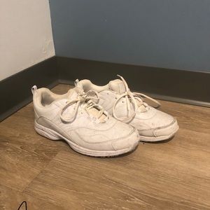 Very worn Hooters shoes